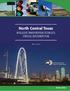 North Central Texas INTELLIGENT TRANSPORTATION SYSTEM (ITS) STRATEGIC DEPLOYMENT PLAN. North Central Texas Council of Governments