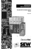 T MOVIDYN Servo Controllers. DeviceNet AFD11A Fieldbus Interface Manual. Edition 05/99 16/042/95. 'HYLFHý1HW / 0599