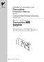 DeviceNet. DeviceNet. Installation Manual Type SI-N3. YASKAWA AC Drive-Option Card SI-N3