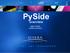 PySide. overview. Marc Poinot (ONERA/DSNA)