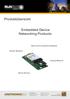 Embedded Device Networking Products