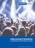 Interconnect Solutions for Entertainment, Audio, Broadcast & Lighting. Amphenol Australia Pty Ltd -