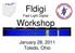Fldigi Fast Light Digital. Workshop. January 28, 2011 Toledo, Ohio