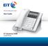 UK s best selling phone brand. User Guide. BT Converse 2300 Corded Phone