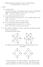 Mathematics and Statistics, Part A: Graph Theory Problem Sheet 1, lectures 1-4