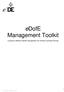 edofe Management Toolkit