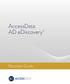 AccessData AD ediscovery. Reviewer Guide
