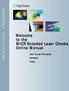 Welcome to the MICR Encoded Laser Checks Online Manual