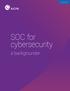 SOC for cybersecurity