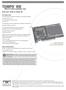 TEMPO HD. ATA/133 Host Controller Card. Quick Start Guide for Tempo HD. You Should Have. System Requirements
