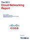 The 2011 Cloud Networking Report