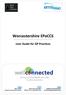 Worcestershire EPaCCS. User Guide for GP Practices