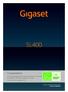 Gigaset SL400 your high-quality accessory