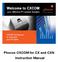 Phocos CXCOM for CX and CXN Instruction Manual