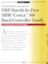 NXP Unveils Its First ARM Cortex -M4 Based Controller Family