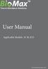 User Manual. Applicable Models : K 30, K21.