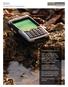 Ikôn A Rugged PDA For The Real World