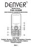 Mobile Phone FAS-18100M