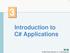 Introduction to C# Applications Pearson Education, Inc. All rights reserved.