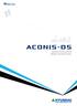 ACONIS-DS. Automation Communication & Navigation Information Solution