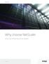 White Paper. Why choose NetScaler. Discover 9 ways NetScaler outperforms the competition. citrix.com