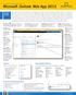 Microsoft Outlook Web App 2013