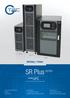 SR Plus series. on-line. SR20 Plus SR20T Plus. SR60 Plus LOCAL AREA NETWORKS (LAN) SERVERS DATA CENTERS. Industrial PLCS
