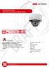 DS-2CD4D36FWD-IZ(S) 3 MP Ultra-Low Light Smart Dome Camera
