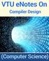 Compiler Design. Subject Code: 6CS63/06IS662. Part A UNIT 1. Chapter Introduction. 1.1 Language Processors