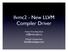 llvmc2 - New LLVM Compiler Driver