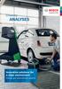 Driven by ANALYSES. Innovative solutions for a clean environment. Exhaust gas measurement systems