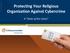 Protecting Your Religious Organization Against Cybercrime