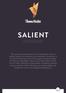 SALIENT USER GUIDE. 1 Page 1