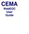 CEMA. WebEOC User Guide