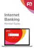 Internet Banking. Member Guide.