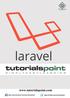 About the Tutorial. Audience. Prerequisites. Copyright & Disclaimer. Laravel
