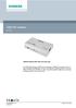 USB-KNX Interface OCI702. USB-KNX interface with cables and service bag