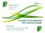 uk green ict programme - the virtuous triangle