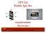 ITP 342 Mobile App Dev. Accelerometer Gyroscope