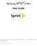 User Guide Sprint. Sprint and the logo are trademarks of Sprint. Other marks are trademarks of their respective owners.