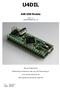 U4DIL. AVR USB Module. Rev. 1.1 Documentation Rev. 19. Reusch Elektronik Reusch Elektronik, Dipl.-Ing. (FH) Rainer Reusch