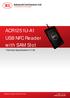 ACR1251U-A1 USB NFC Reader with SAM Slot