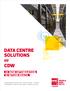 DATA CENTRE SOLUTIONS