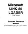 Microsoft UNK-80 LOADER CP/M<3 Version