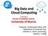 Big Data and Cloud Computing