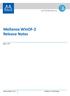 Mellanox WinOF-2 Release Notes. Rev 1.70