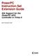 PowerPC Instruction Set Extension Guide