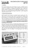 DIGITAL TRANSDUCER TESTER & PC-INTERFACE (AVA-03) 16-APR-2015 PAGE 1 OF 9 1. GENERAL