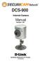 DCS-900. Manual. Internet Camera. Version Building Networks for People (10/04/04)