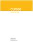 CLD100. Cloud for SAP COURSE OUTLINE. Course Version: 16 Course Duration: 2 Day(s)